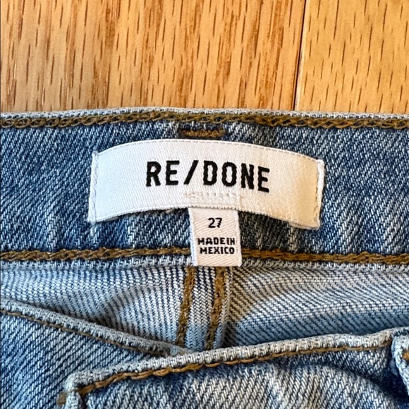 Re/Done 90s High Rise Jeans - Picture 2 of 4